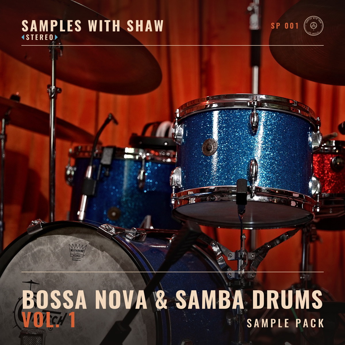 Bossa Nova & Samba Drums, Vol. 1 cover art from Samples with Shaw